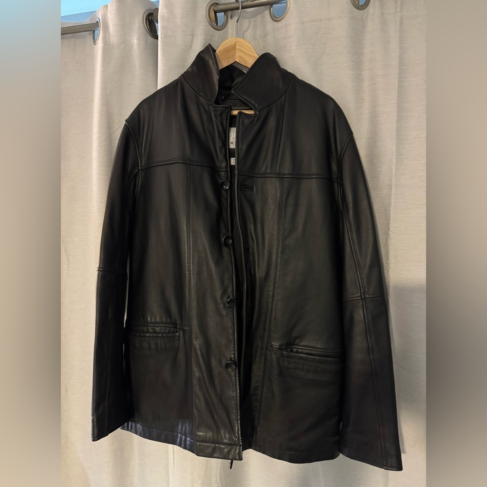 Vintage Genuine Wilson Leather M. Julian Jacket